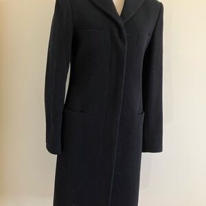 Versace Jean counture Black coat